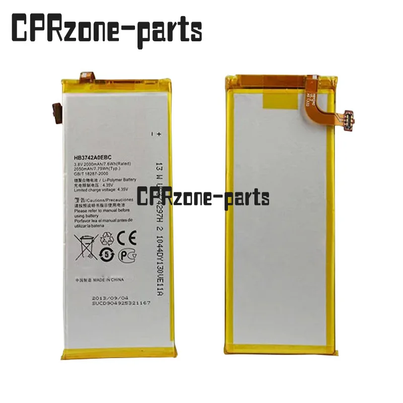 100% гарантия HB3742A0EBC Батарея Bateria для Huawei Ascend P6 p6 u06 c00 t00/Ascend G6 G620 g621 g620s G630|hb3742a0ebc