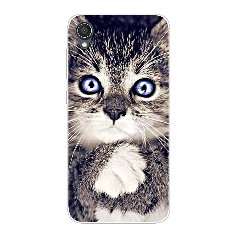 Case For Asus ZenFone Live L1 ZA550KL Transparent Printing Drawing Silicone Phone Cover Zenfone 5 Lite ZC600KL |