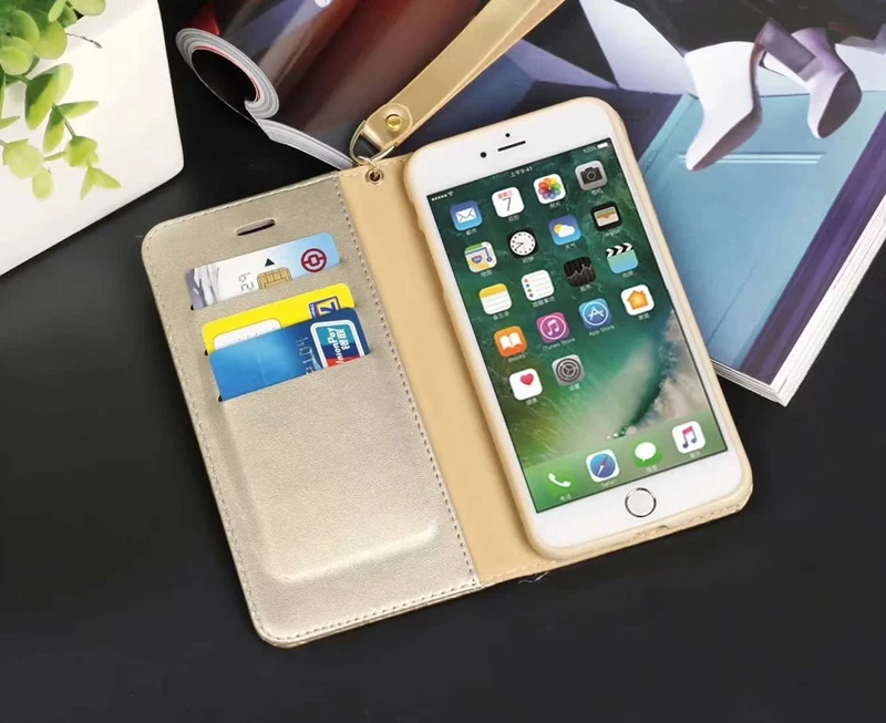 Для Iphone XR XS MAX X 8 7 6 S SE 5 5S 3D цветок кожаный бумажник чехол слот для