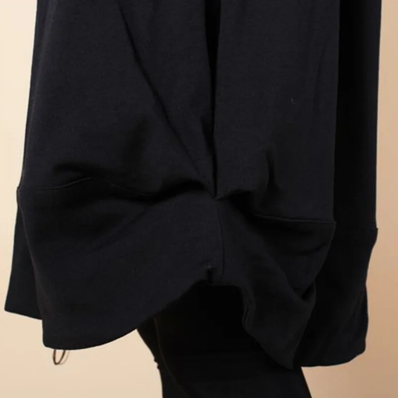 Новые осенние платья материнства размера плюс Одежда для беременных Женская