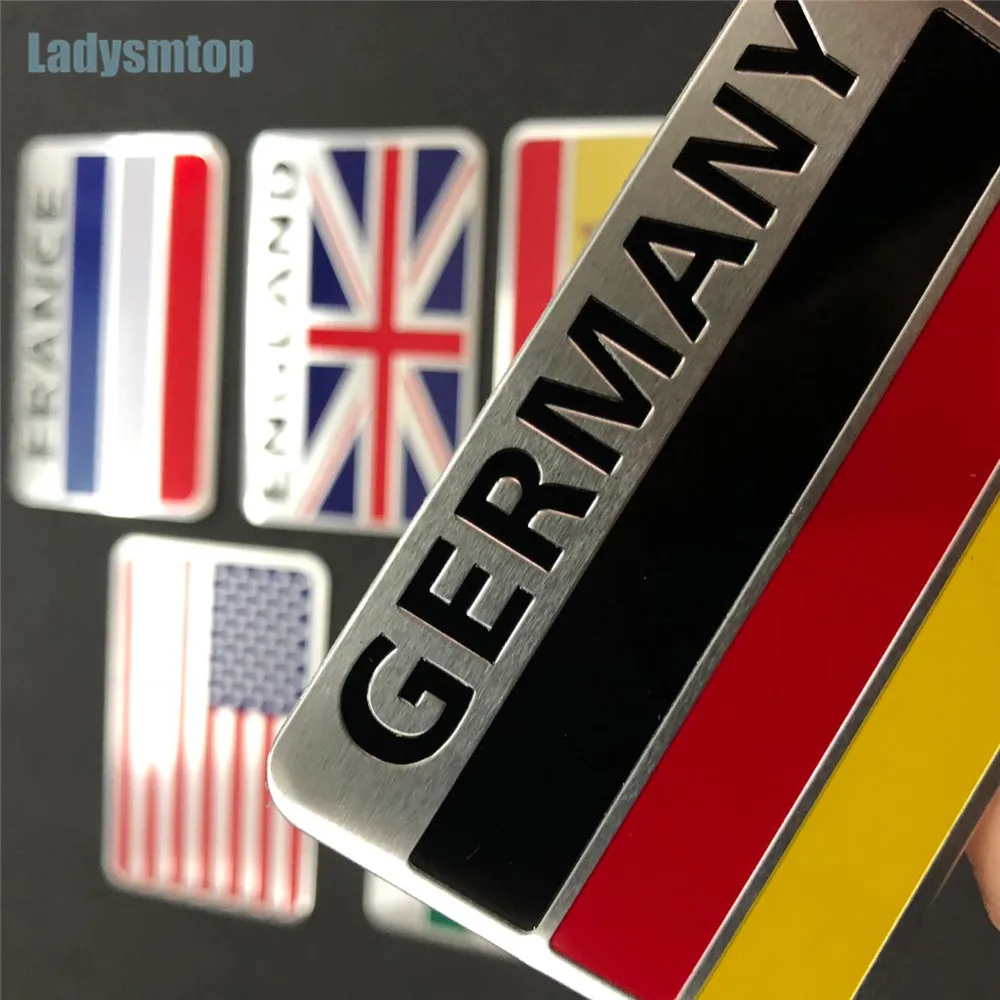 Ladysmtop авто Стайлинг Национальный флаг Стикеры для BYD все модели S6 S7 S8 F3 F6 F0 M6 G3 G5 G7 E6