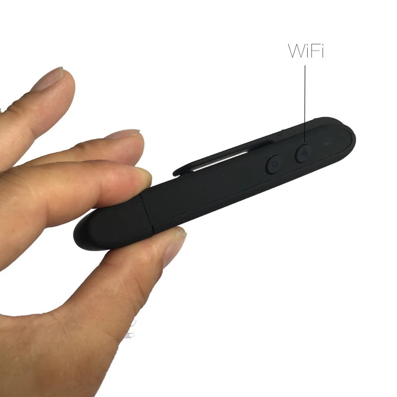 Беспроводной мини WiFi камера ИК ночного видения Full HD 1080 p тело портативные