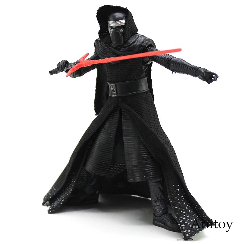 Новые горячие Звездные войны 7 The Force Awakens Kylo Star-Wars ПВХ фигурка Коллекционная модель игрушки 16 см