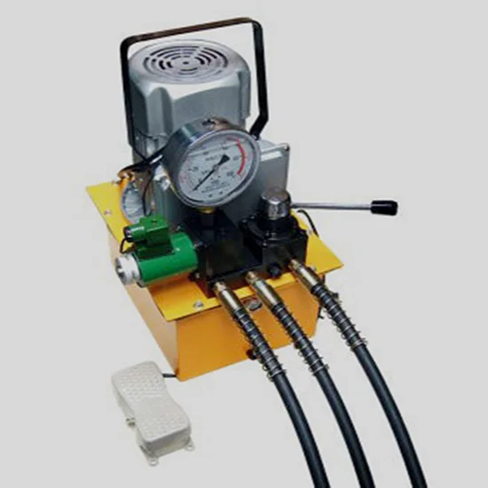 Высокого давления двойного действия Электрический гидравлический насос ZCB-700AB-2 с