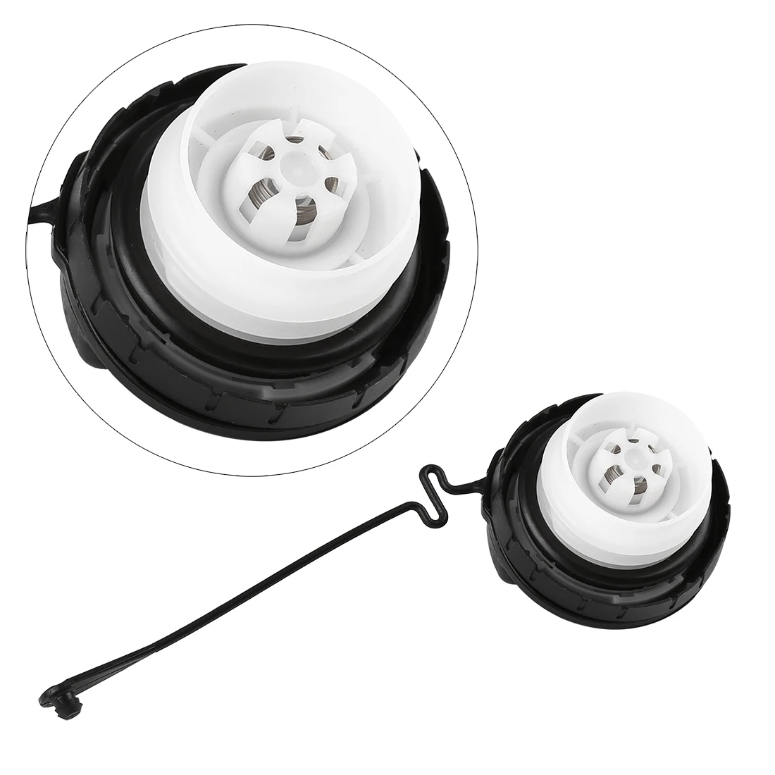 X AUTOHAUX 77300-06040 крышка топливного бака крышка крышки с резьбой стиль внешней отделки для 2007-2012 Toyota Camry