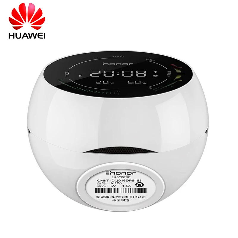 huawei honor детектор воздуха с высоким уровнем датчик точности Разрешение USB Интерфейс PM2.5 мониторинга для дома и офиса