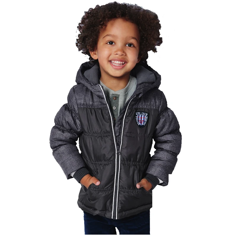 Спортивное пальто для мальчиков Detector Детская уличная куртка ветрозащитная