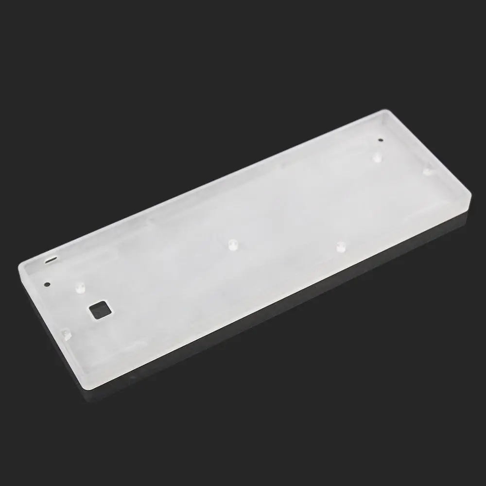 GH60 Acrylic case 60% Матовый Акриловый чехол для 60% макета DZ60 GH60 механическая клавиатура - Цвет: GH60 Acrylic case