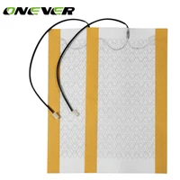 onever 2pcs car carbon fiber heater seat heating pad heater element heating seat cushion cover for cold weather winter driving