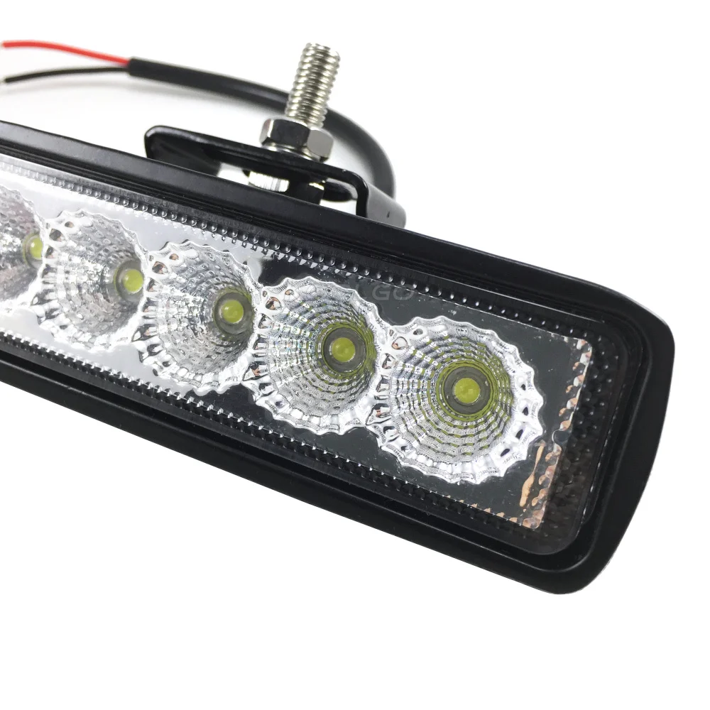 1 шт. 2 18 Вт светодиодный рабочий светильник DRL для точечных работ 9 32 В 4WD 12 s