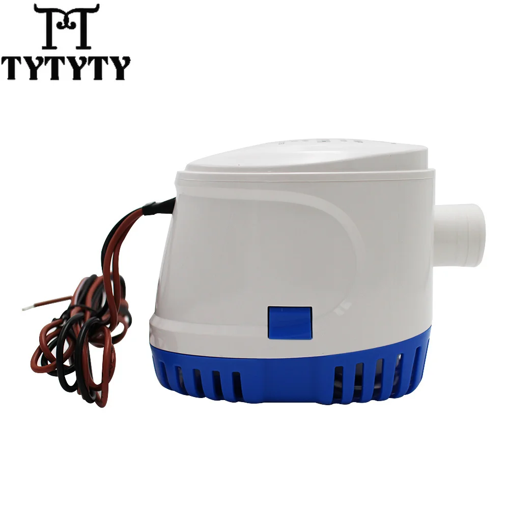 Автоматический водяной насос с Поплавковым выключателем погружной для морской