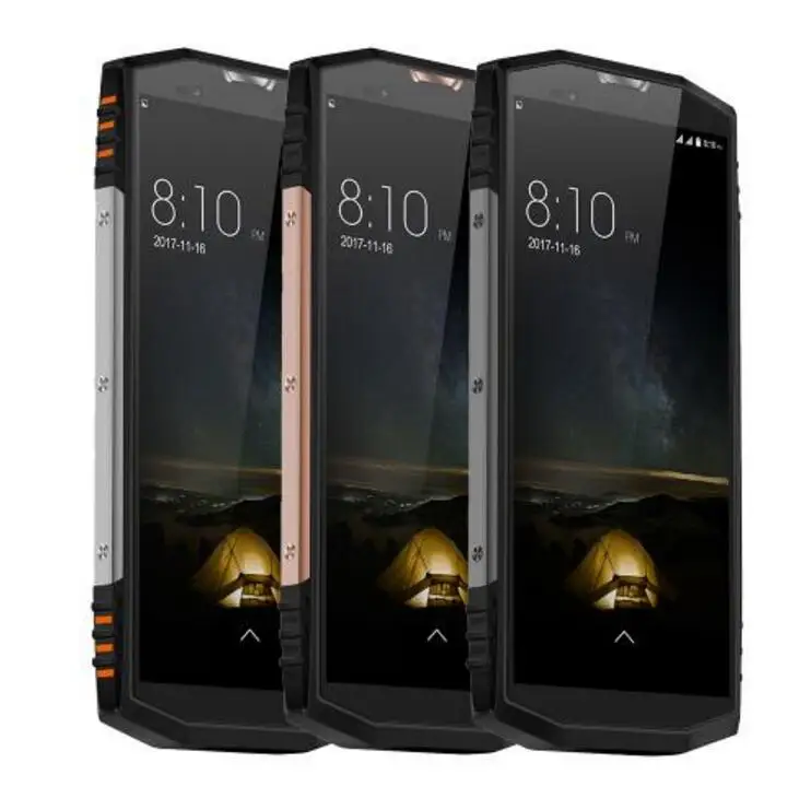 BLACKVIEW BV9000 4 GB 64 IP68 Водонепроницаемый мобильного телефона Helio P25 MTK6757 Octa Core 5 7 &quotHD 13MP