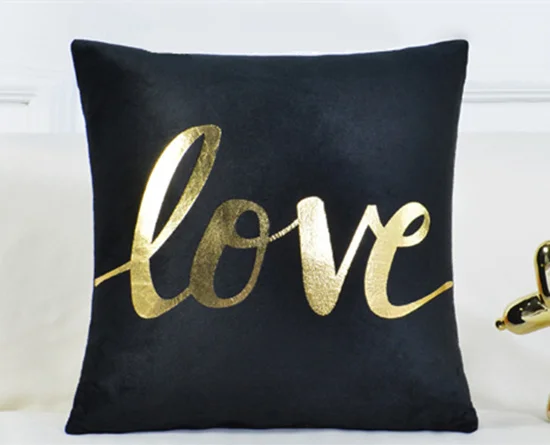 Love 45x45 см/17,72x17,7" Сердечко для губ наволочка хлопок полиэстер декоративная подушка чехол для сиденья Диван объятия наволочка - Цвет: Love