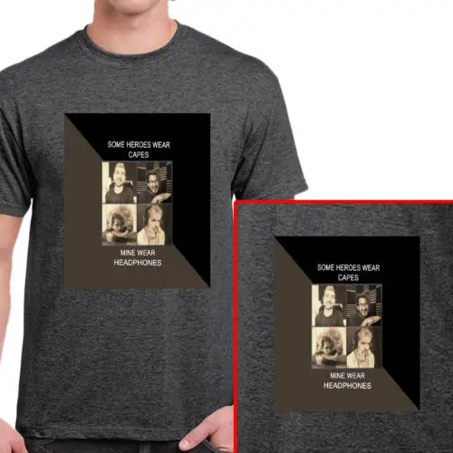 Markiplier and jacksepticaye Heroes Wear темно серая футболка унисекс крутая Повседневная мужская