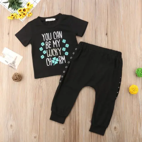Emmababy 6Months-4Yeras одежда для малышей мальчиков короткий рукав Футболка-топ +