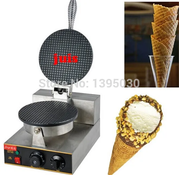 

Commercial Ice Cream Cone Baking Machine FY-1A Electric Cone Ice Cream Maker Pancake Maker Household DIY Kitchen Tool