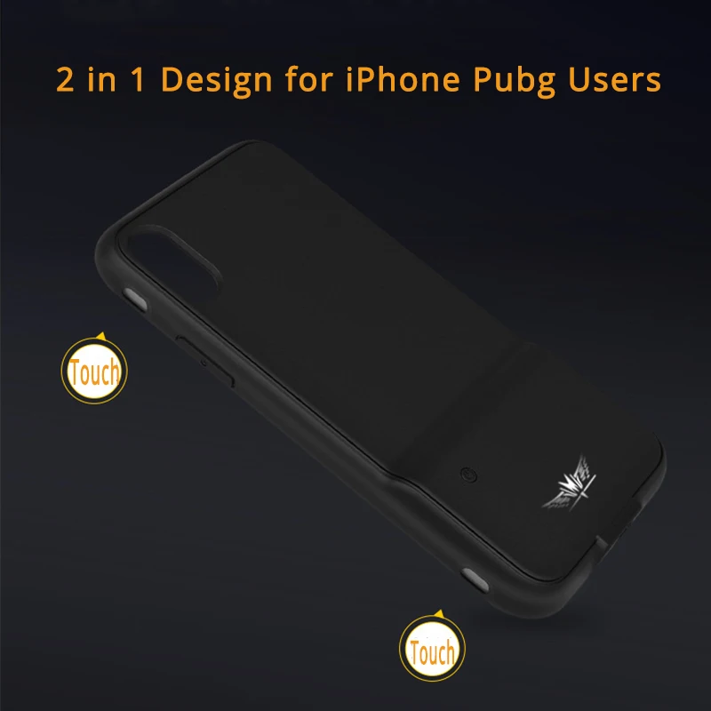 Беспроводной Bluetooth Pubg контроллер 2 в 1 джойстик триггер Fire Aim Кнопка геймпад для