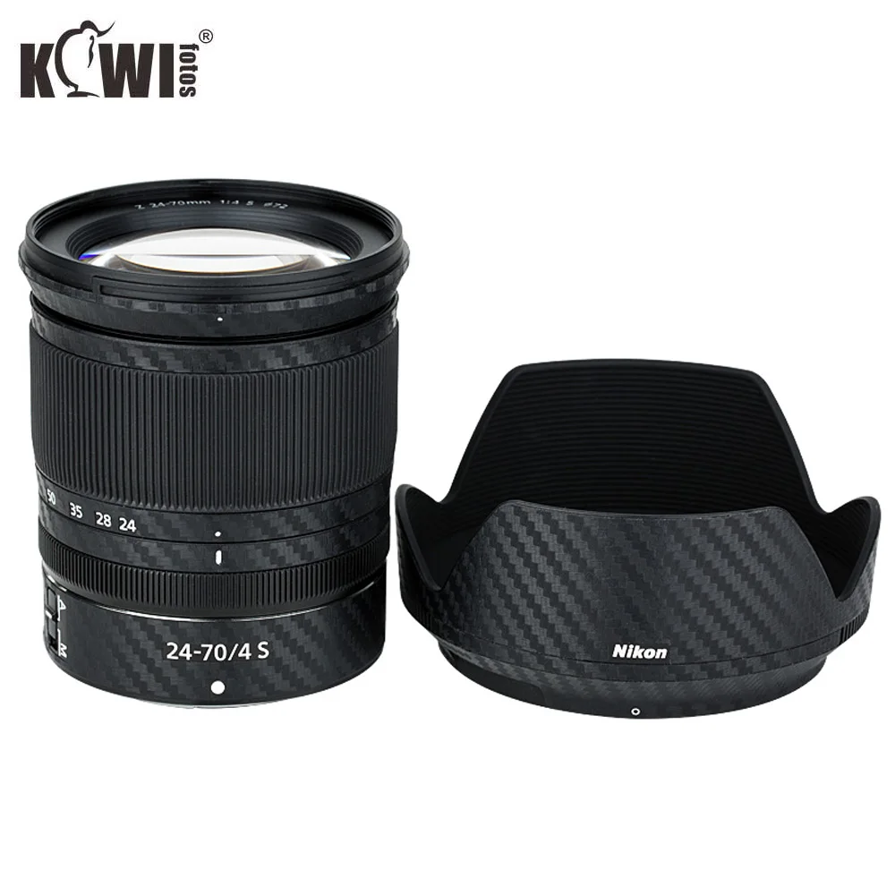Защитная пленка для объектива и бленды с защитой от царапин Nikon NIKKOR Z 24-70 мм F4 S