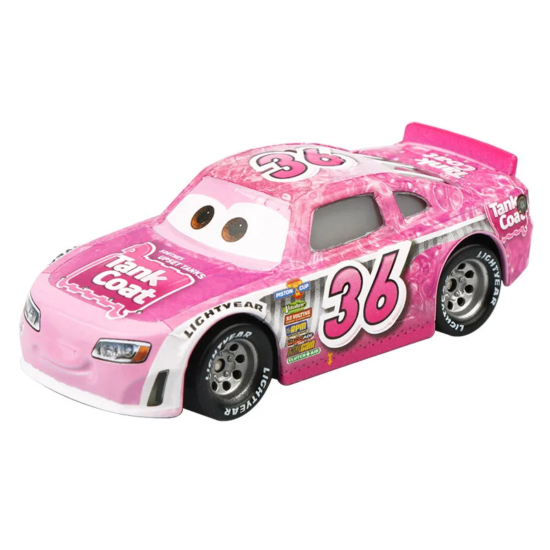 Disney Pixar Cars 3 Новая роль мисс фриттер Молния Маккуин Джексон шторм Круз Рамирез литая металлическая модель автомобиля игрушка подарок для ребенка