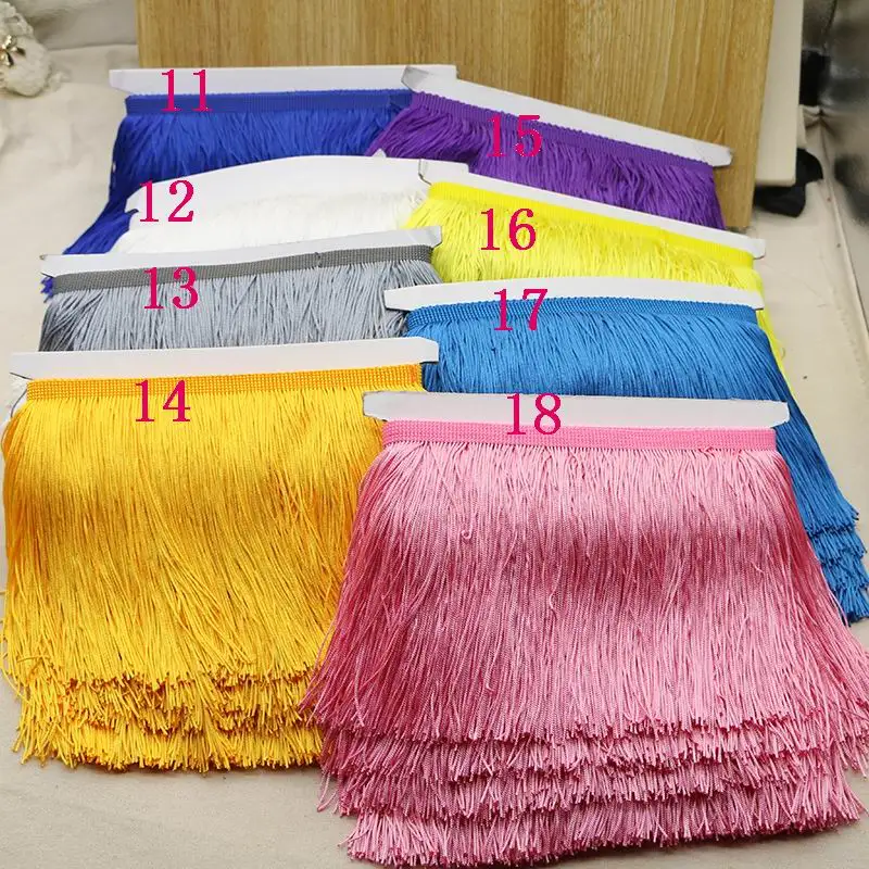 Пояс с бахромой для шитья из полиэстера 5 ярдов 15 см в партии|trimming lace|clothes diypolyester