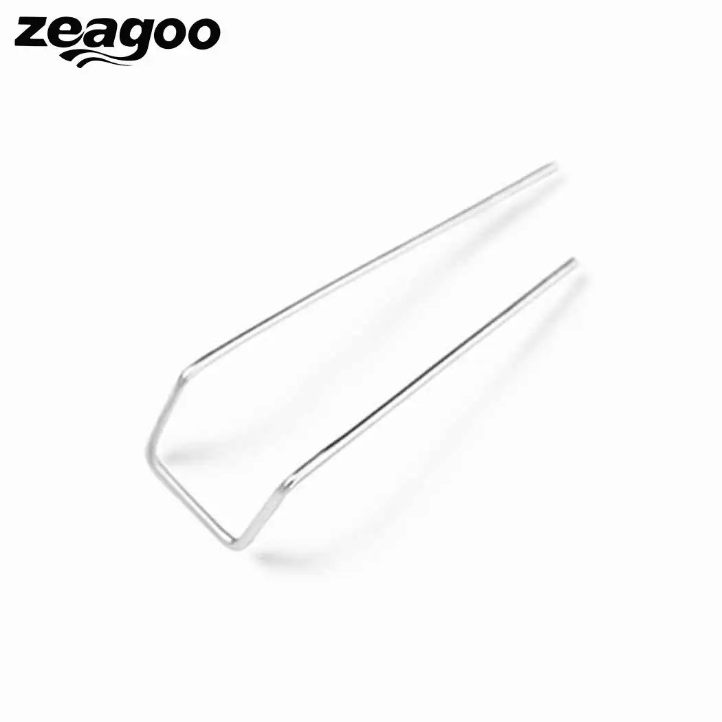 Zeagoo трендовые серьги в форме геометрии 3 цвета подарок для женщин очаровательное