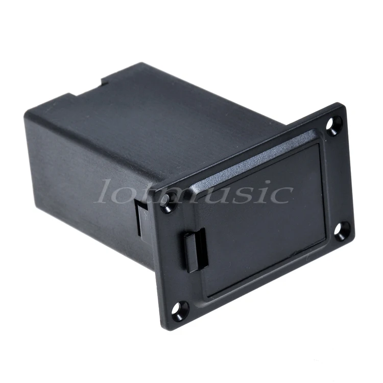 1 шт. черный держатель батарейки 9 В/Чехол/коробка активный отсек для захвата
