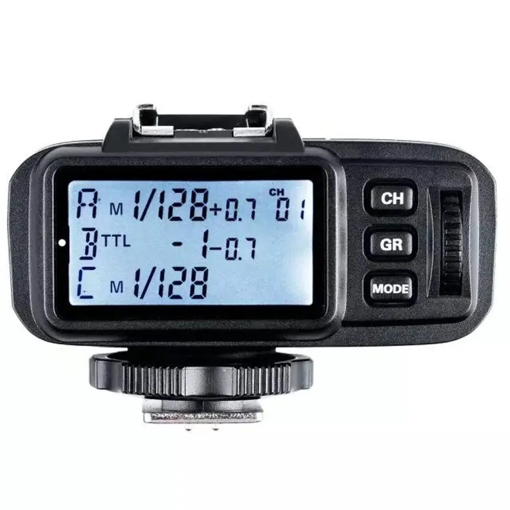 Беспроводной передатчик Godox X1N TTL 2 4G + комплект приемника 3 x для Nikon D800 D3X D3 D2X D2H D1H D1X