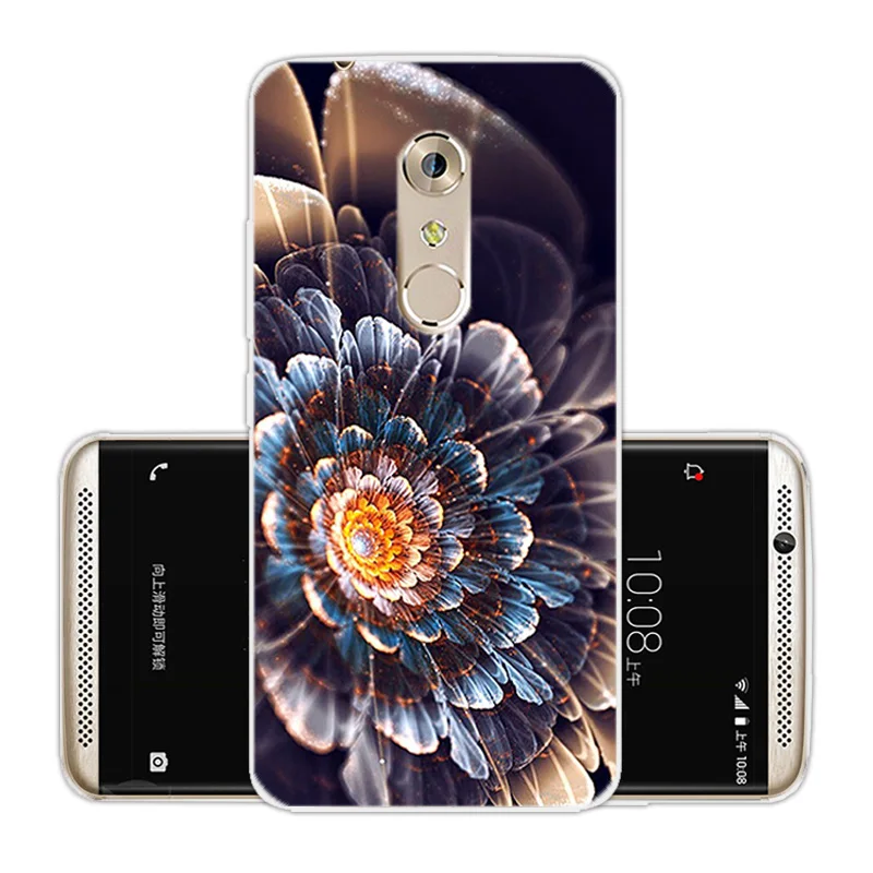 Для ZTE Axon 7 Mini чехлы для телефонов Прозрачный мягкий силиконовый чехол