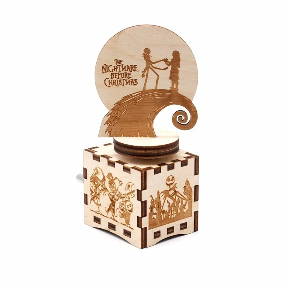 2019 Творческий изображением клоуна на тему Хеллоуина дерева ручной коленчатого