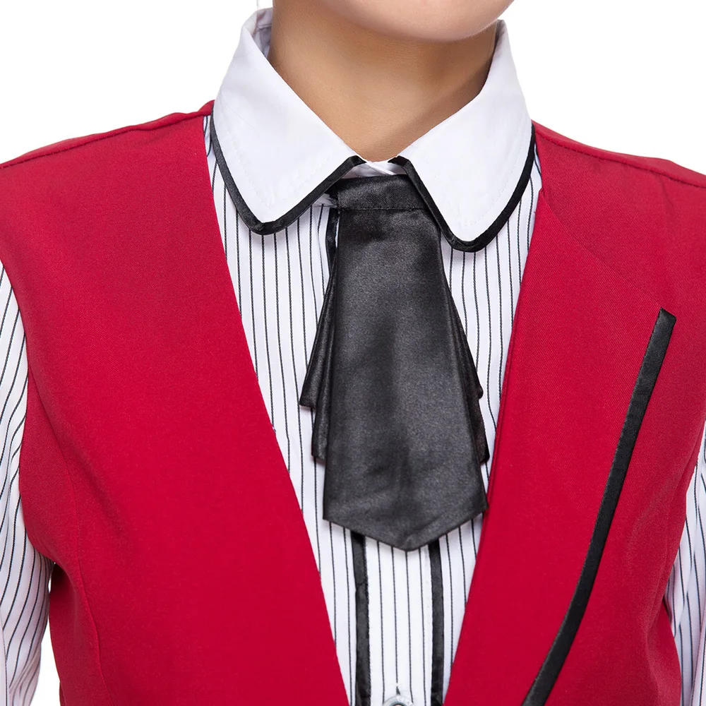 Hotel Uniform Coffee store Food Service Top Long Sleeve Catering Waistcoat | Тематическая одежда и униформа