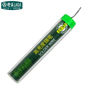 Оловянная проволока LAOA No-clean 1 мм, точная электронная сварка, общая длина 2 м, пропорция олова 63%
