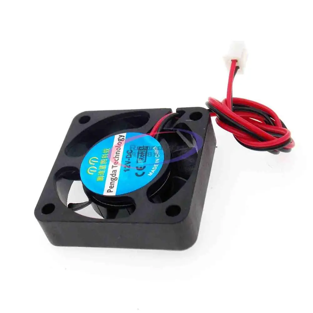 Кулер для процессора Arduino Raspberry Pi маленький черный охлаждающий вентилятор ПК 2