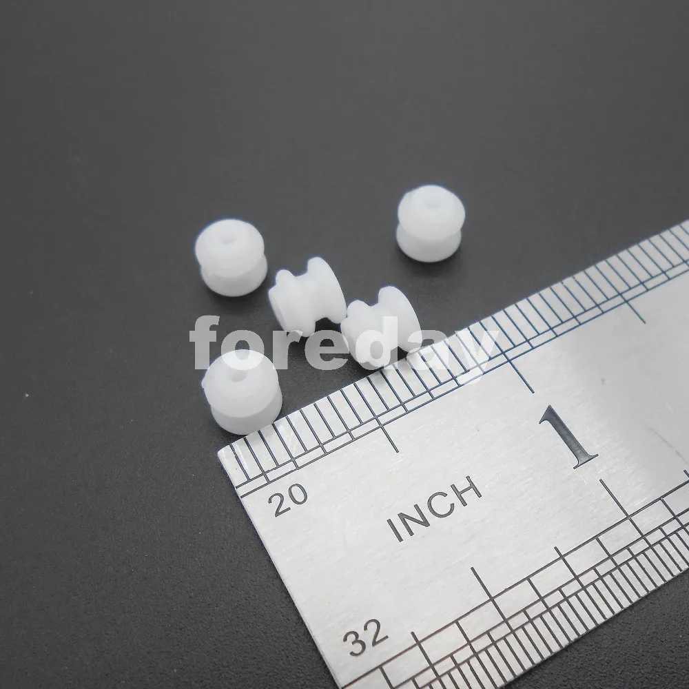 50 шт. X Новый диаметр = 6 мм M6 пластиковый шкив зубчатой передачи модель колеса