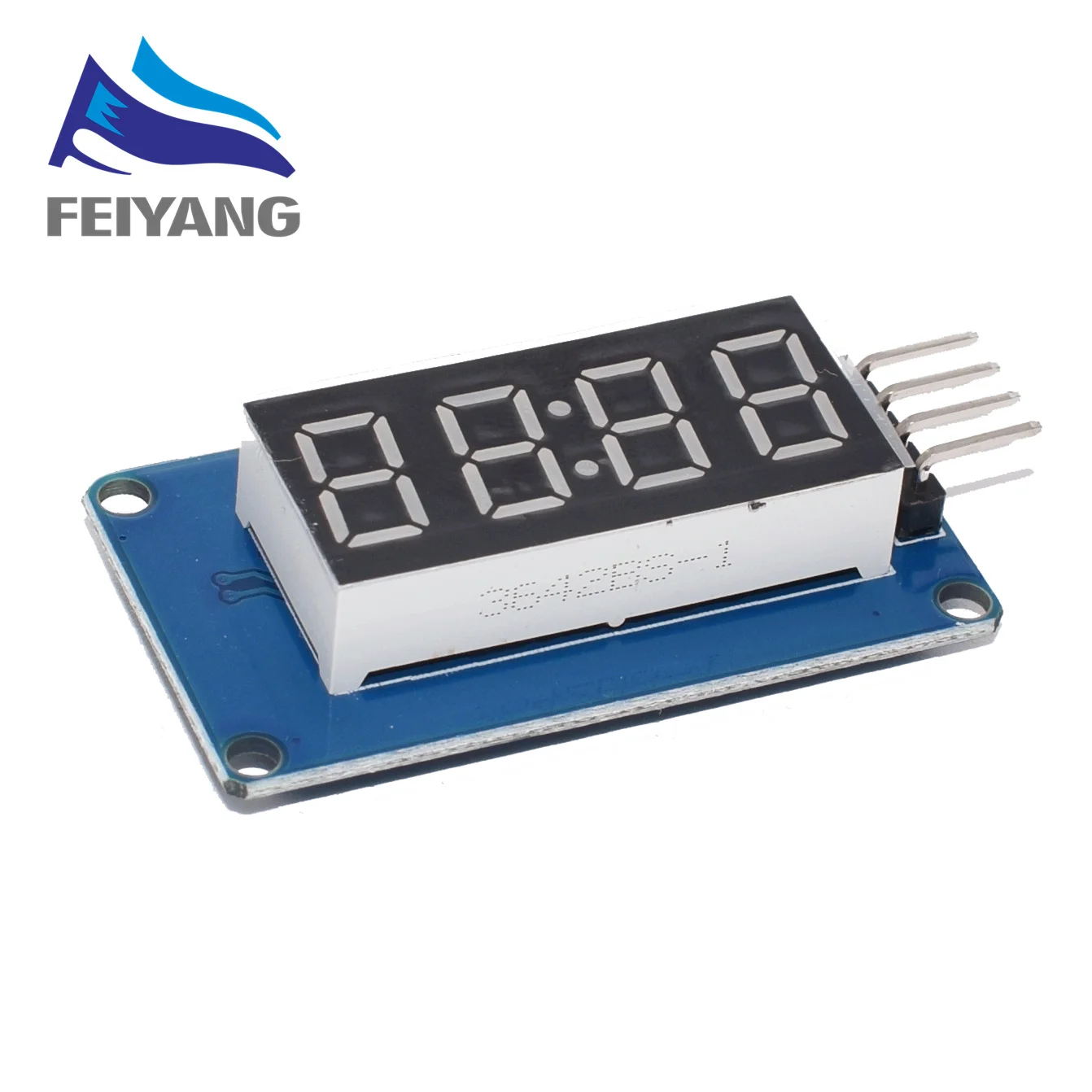 1 шт. TM1637 4 бит цифровой светодиодный Дисплей модуль для Arduino 7 сегментный 0 36 дюйма
