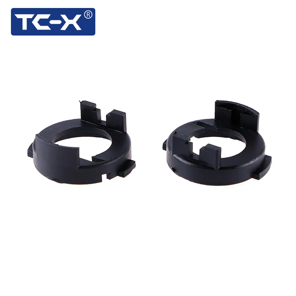 TC X Адаптер переходник для светодиодных ламп H7 Kia Rio 2017 K3 2013~2016 New Carens S8 SONATA Hyundai MISTRA