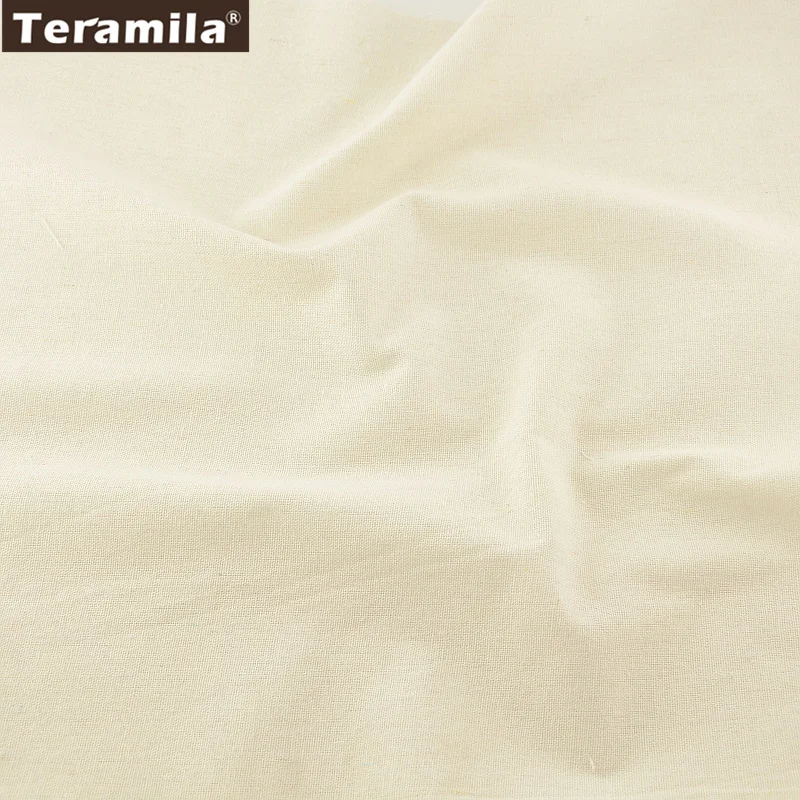 Классический принт белый цвет хлопок льняная ткань TERAMILA материал Tissu скатерть