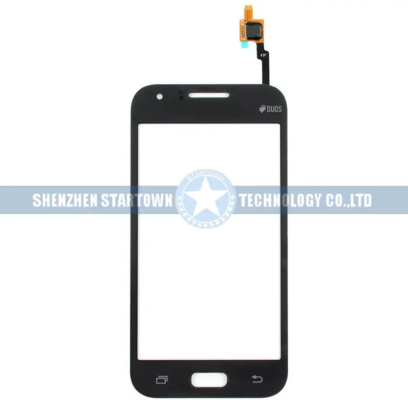 Черный сенсорный экран дигитайзер для SAMSUNG GALAXY J1 4G SM J100 Замена с