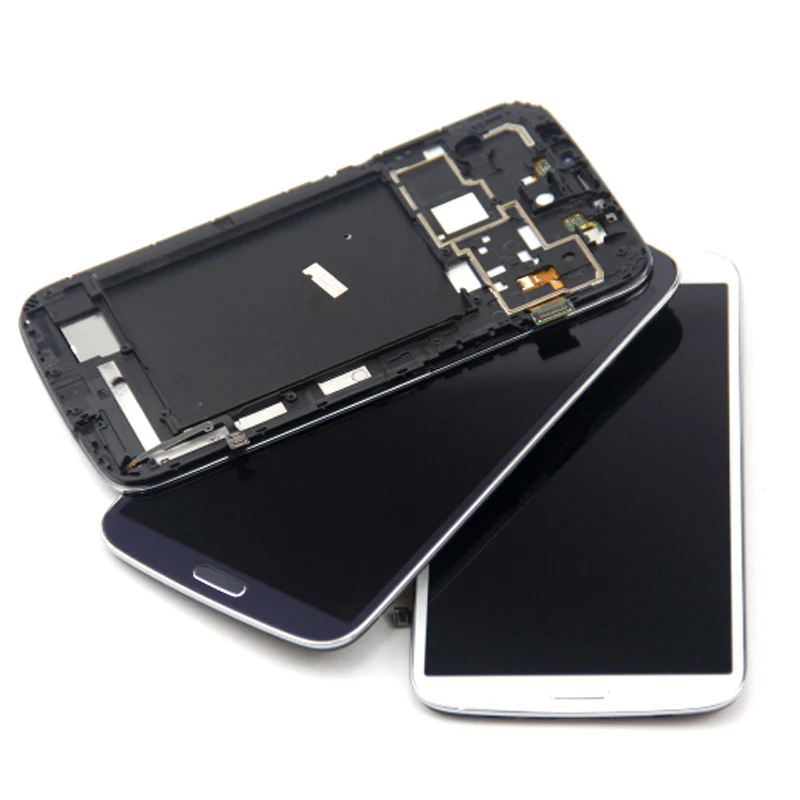 Для Samsung Galaxy Mega 6 3 I9200 I9205 ЖК экран и дигитайзер в сборе с|Экраны для мобильных