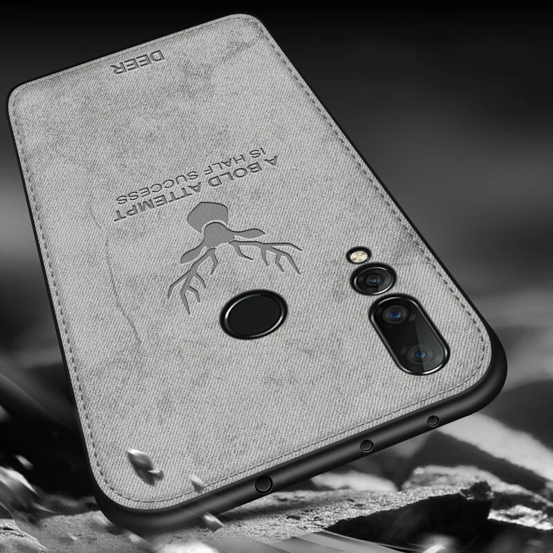 Мягкий силиконовый чехол из ТПУ с принтом оленя для Huawei P9 P10 P20 Nova 2 2s 3 3i Plus Mate 9 10 20 X