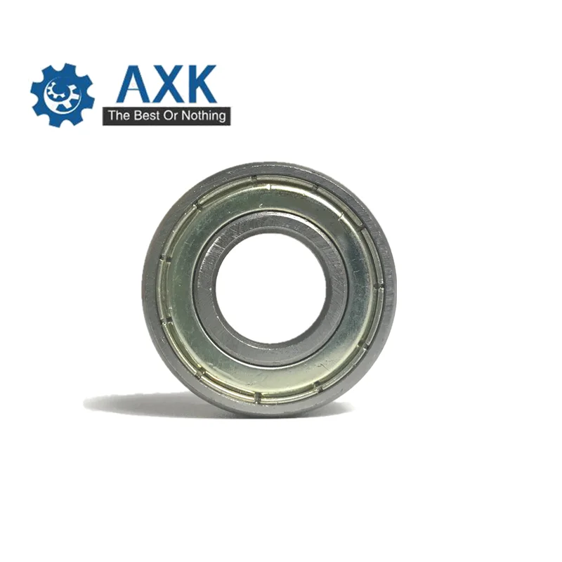 AXK 6202ZZ 4PCS ABEC-5 6202 ZZ Single Row Deep Groove Ball Bearing 15x35x11 mm 6202-2Z | Bearings