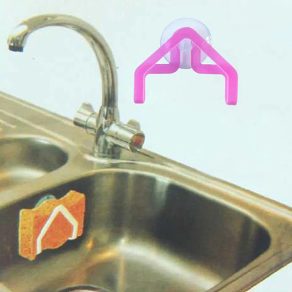 2 шт. настенный держатель для мыла и губки|Полки ванной| |