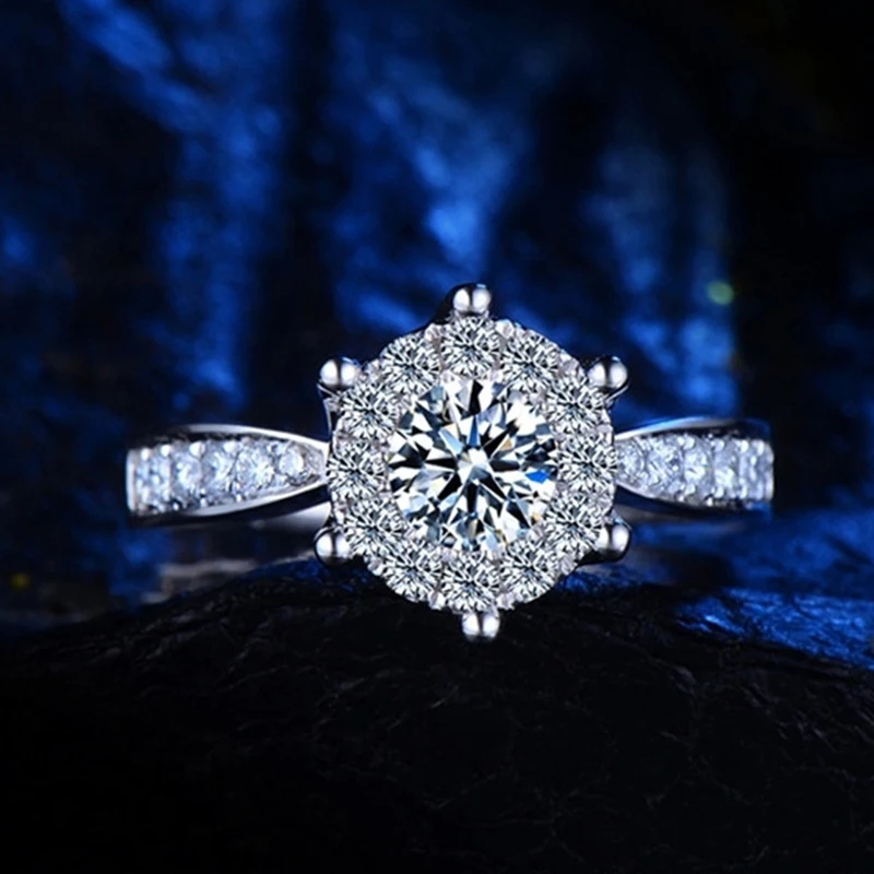 Модные прозрачные элегантные блестящие новые роскошные Свадебные обручальные