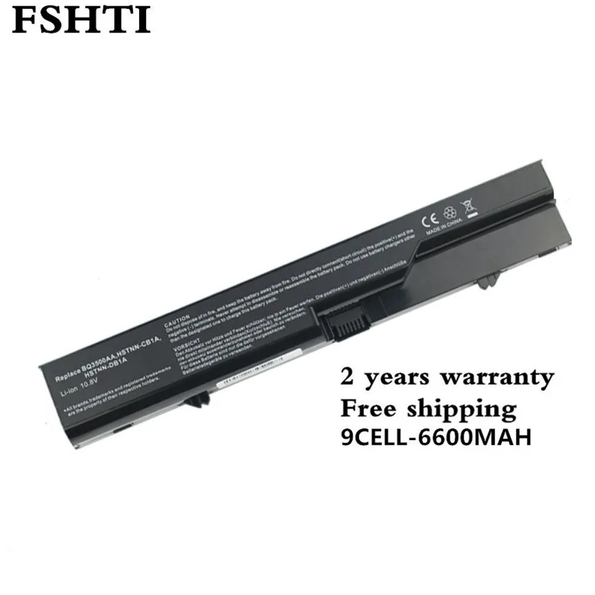 Аккумулятор для ноутбука HP ProBook 7800 s 4330s 4430 S 4530 PR06 PR09 QK646AA QK646UT 4331 мАч 9 ячеек HSTNN