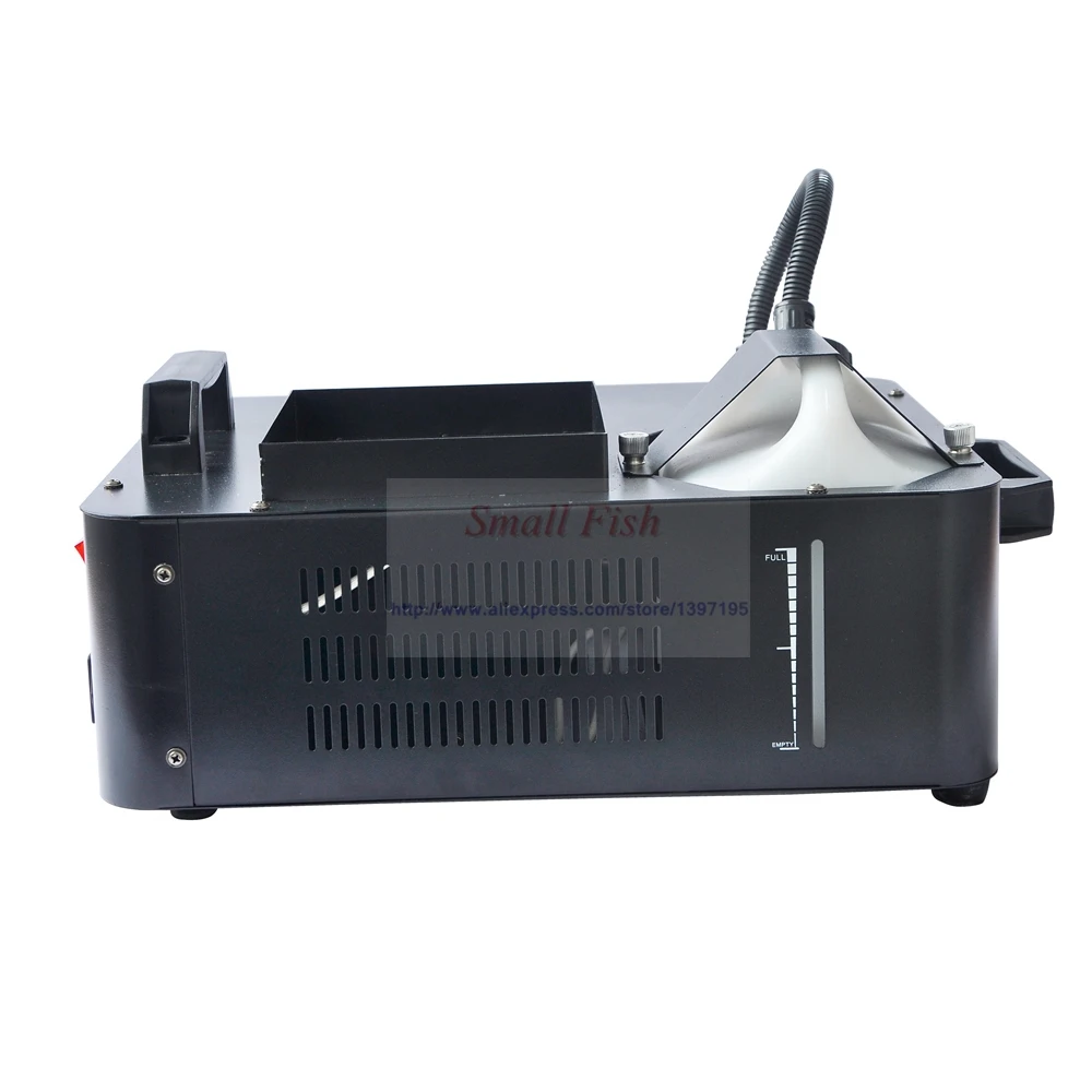 Бесплатная доставка 2xlot 1500 Вт машина тумана DMX512 контроль дымовых эффектов Hazer для