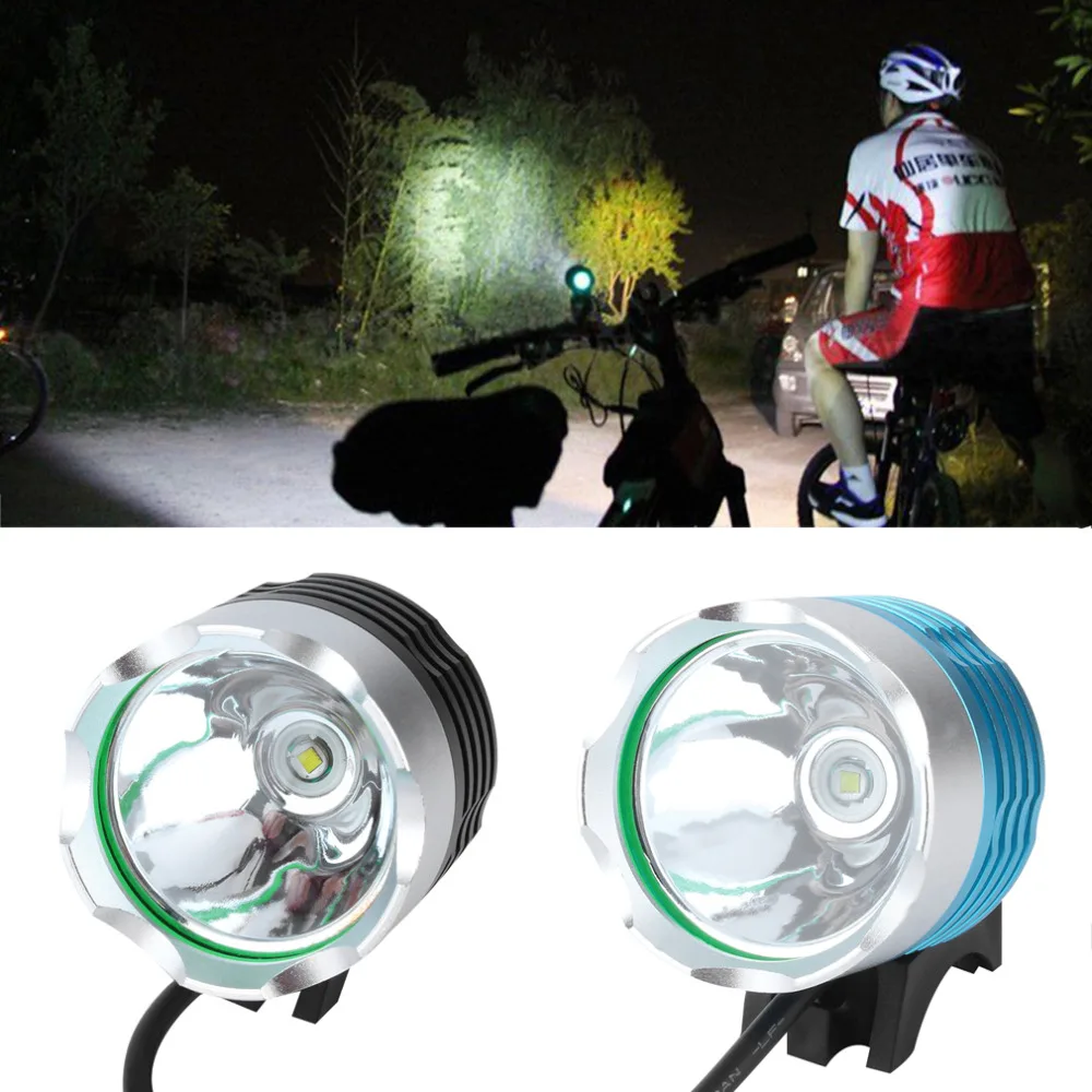 

Ractmerk Waterproof 2000 Lumen XM-L T6 LED Bicycle Headlight Lamp For Bike Cycling Bike Bicycle Front Light Flashlight Torch