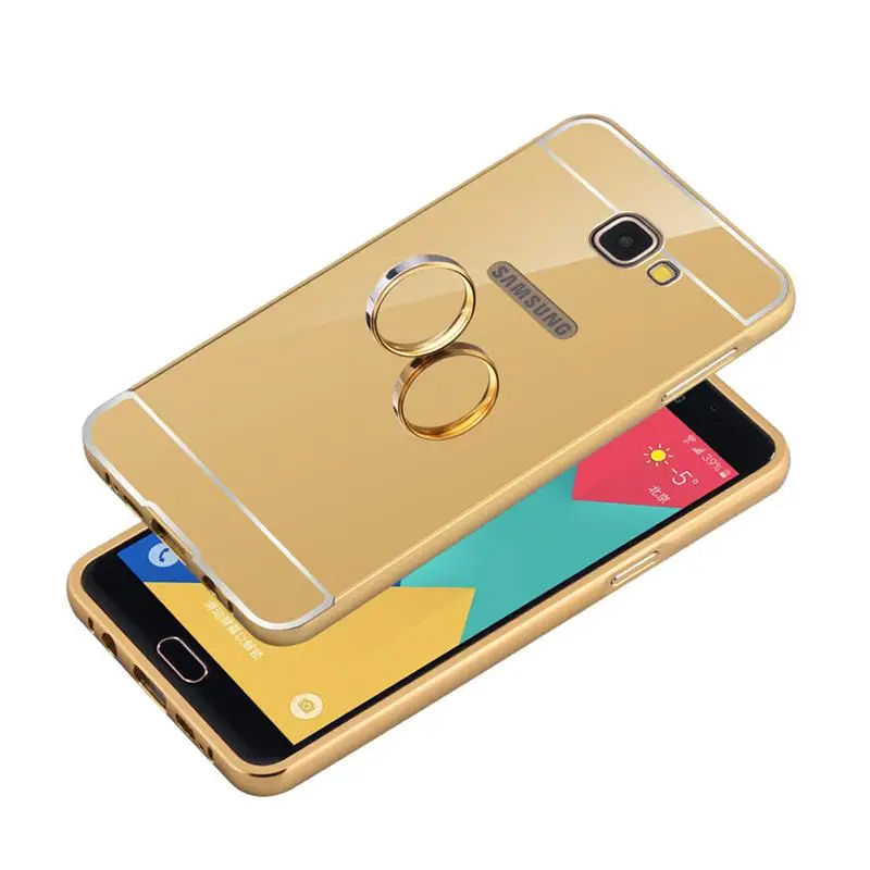 Роскошный Металлический Алюминий чехол для Samsung Galaxy A9 (2016) A9000 Чехол Съемный