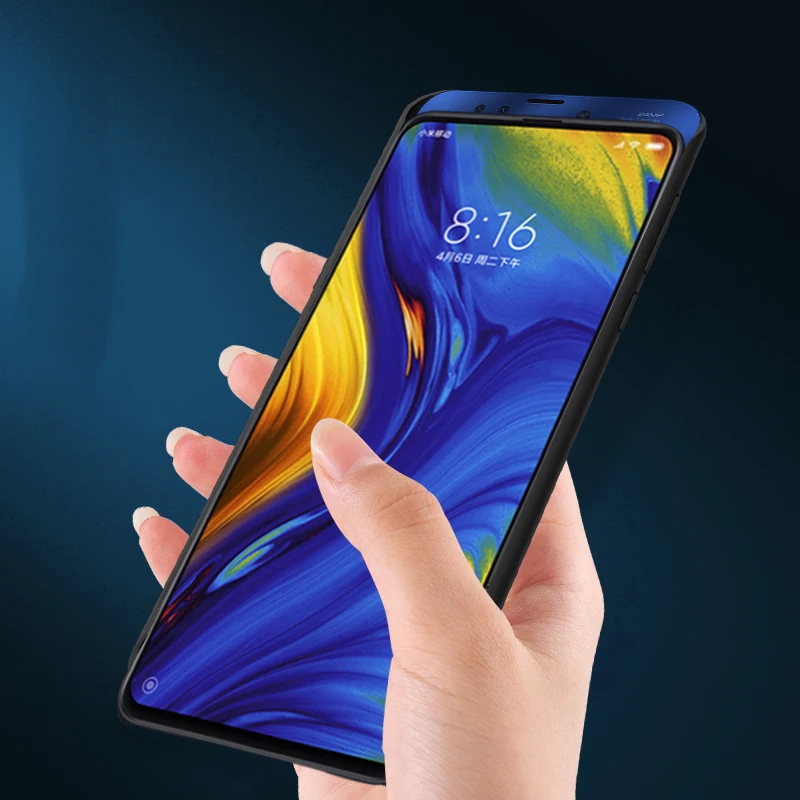 Новый чехол для зарядного устройства Xiaomi mi Mix 3 Silm ударопрочный внешний внешнего