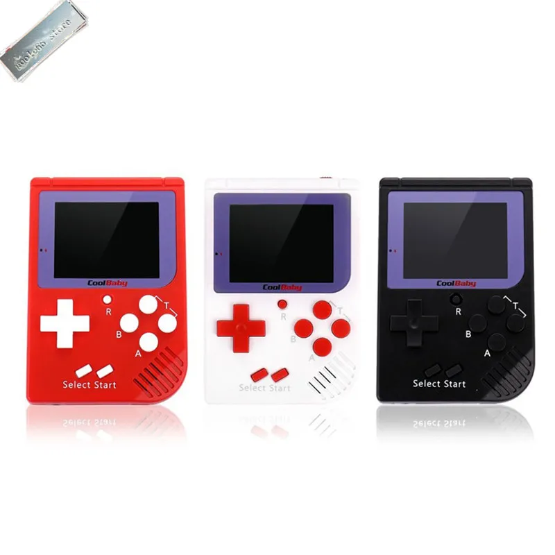 RS 6 ретро мини портативная игровая консоль игровой плеер встроенный 129