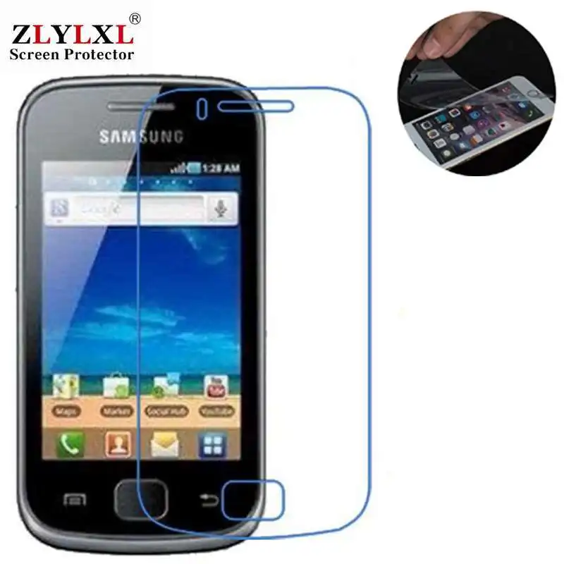HD мягкая пленка для Samsung S5360 i509 S5380 WAVE Y S5570 i559 s5578 S5660 i569 S5690 S5698 Защитная