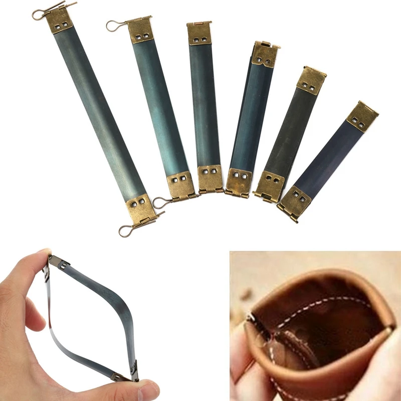 100 шт. металлический каркас с застежкой поцелуй замок для кошелька винтажный